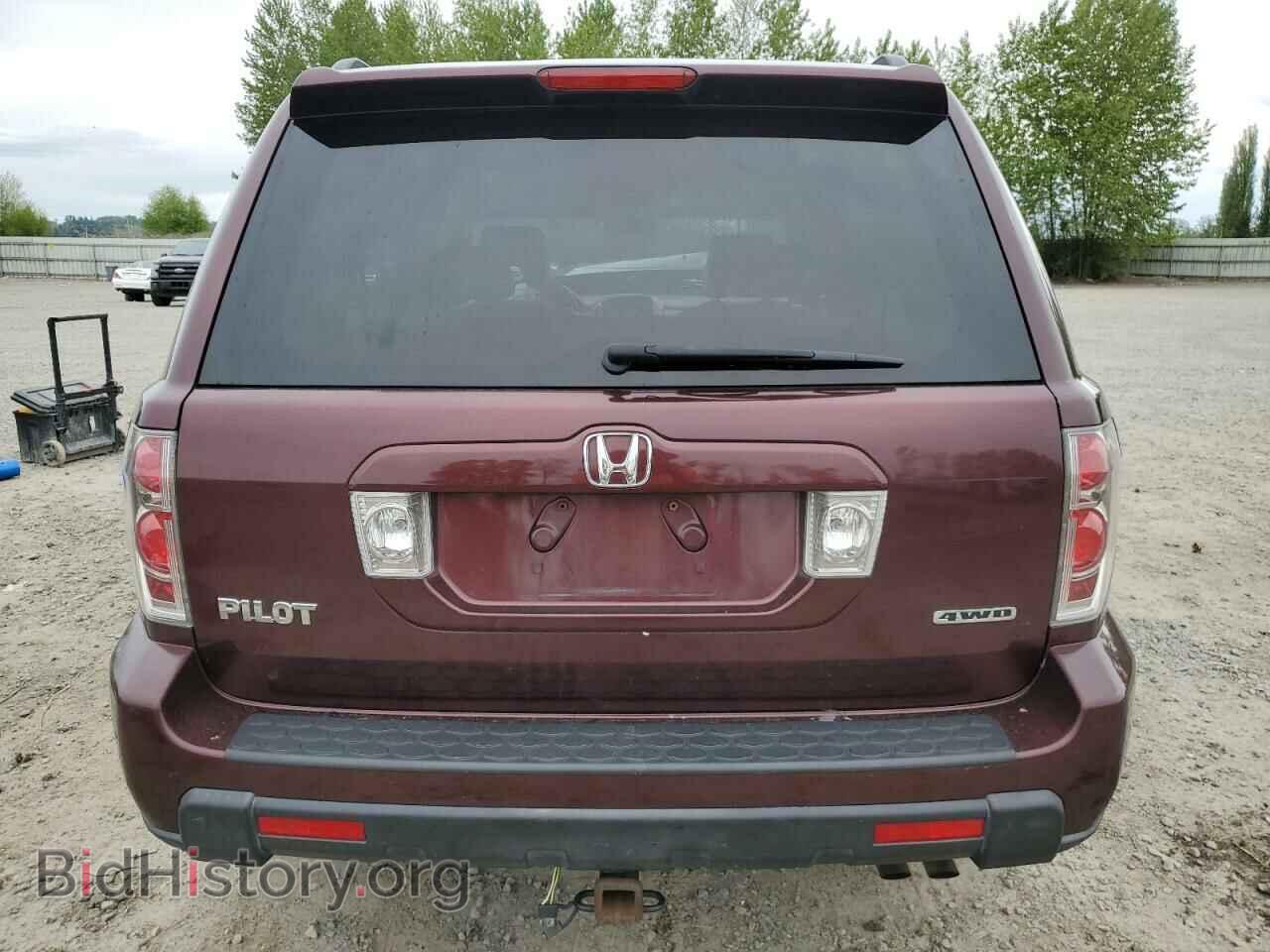 2007 HONDA PILOT - VIN: 2HKYF18547H532162 - Фото 6