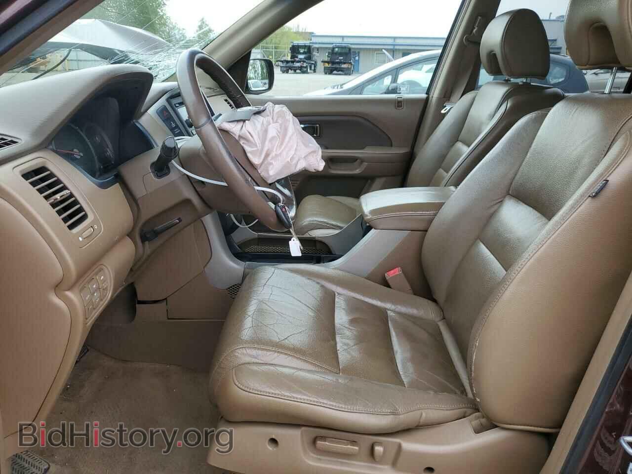2007 HONDA PILOT - VIN: 2HKYF18547H532162 - Фото 7