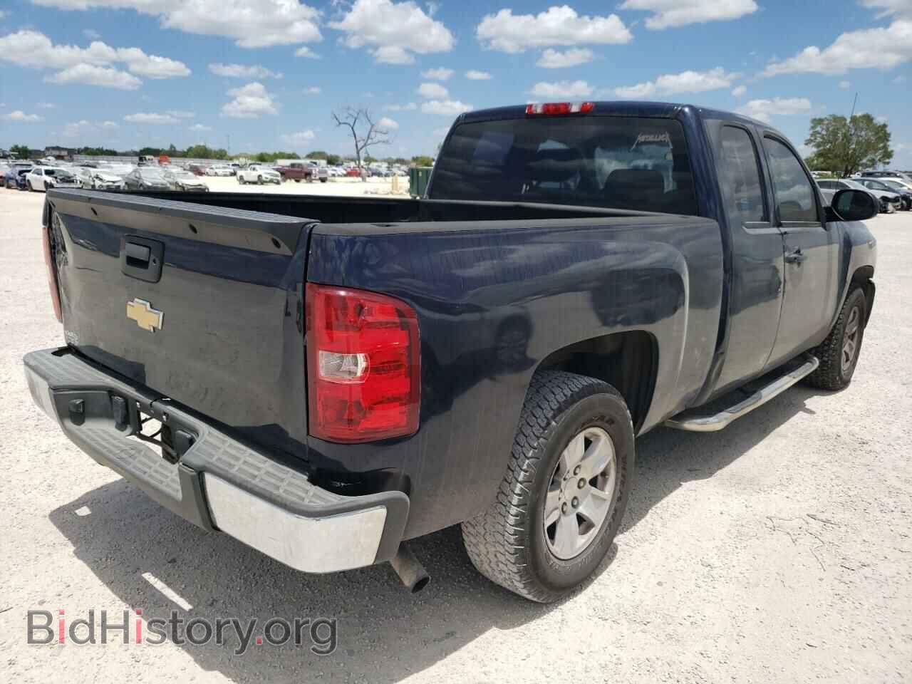 2011 CHEVROLET SILVERADO - VIN: 1GCRCPEX3BZ339704 - Фото 4