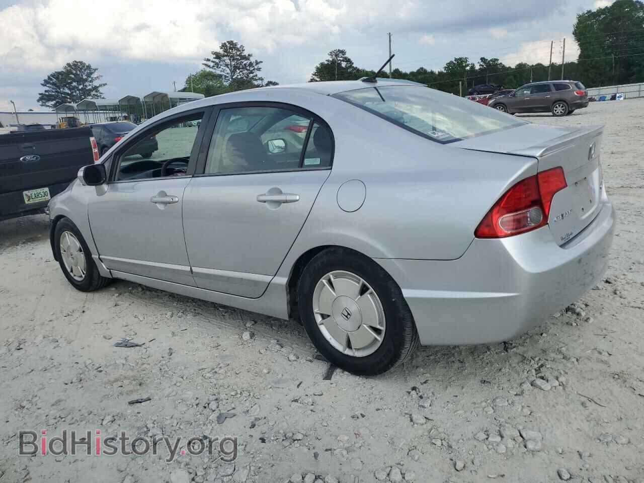 2006 HONDA CIVIC - VIN: JHMFA36226S004872 - Фото 2