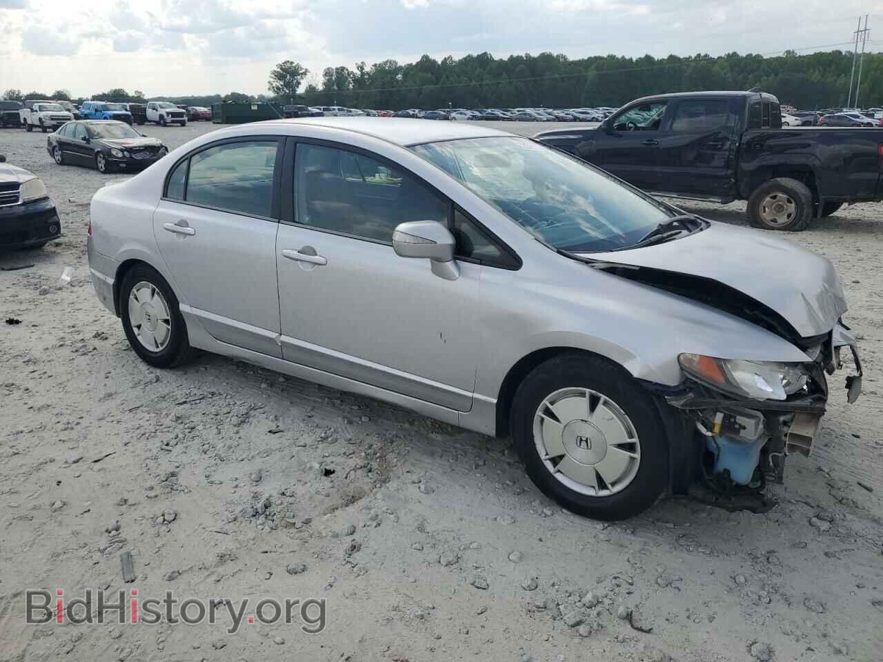 2006 HONDA CIVIC - VIN: JHMFA36226S004872 - Фото 4