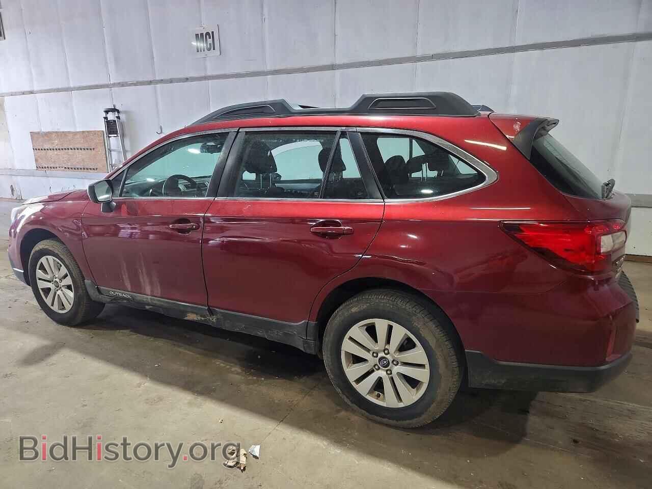 2017 SUBARU OUTBACK - VIN: 4S4BSAAC4H3299094 - Фото 2