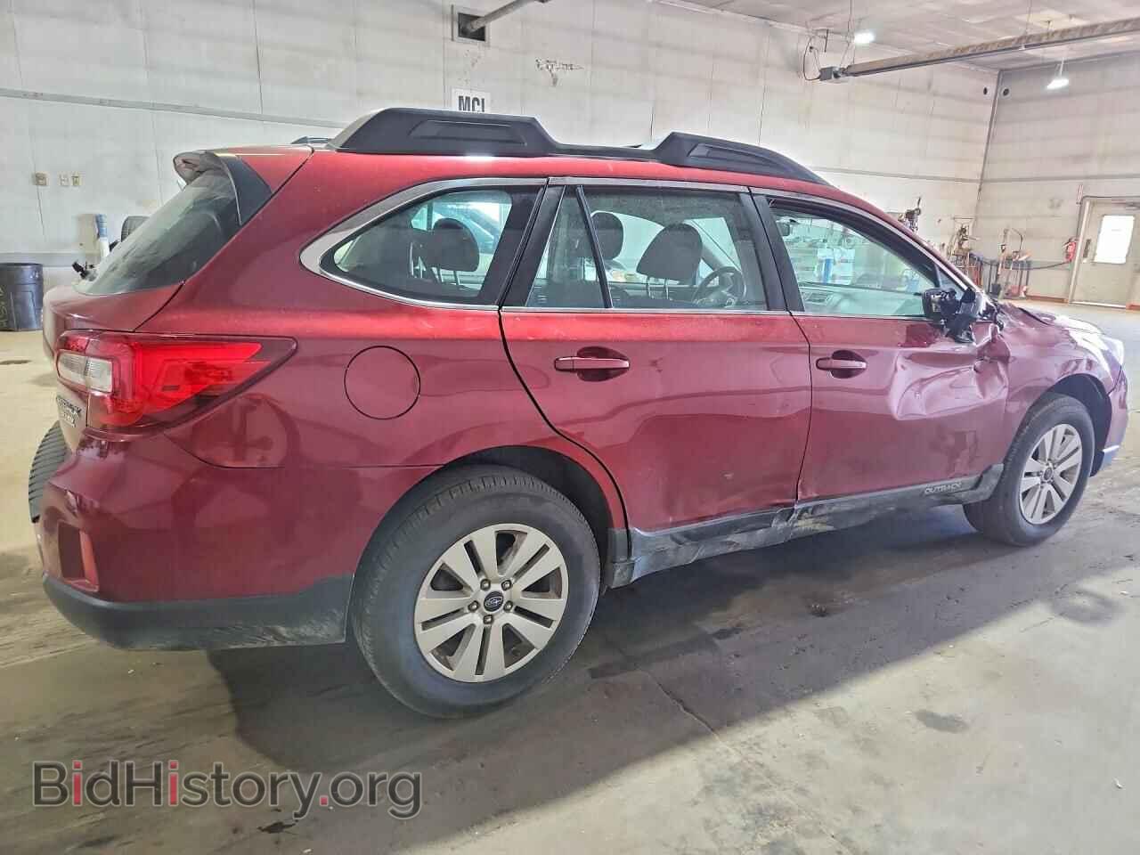 2017 SUBARU OUTBACK - VIN: 4S4BSAAC4H3299094 - Фото 3