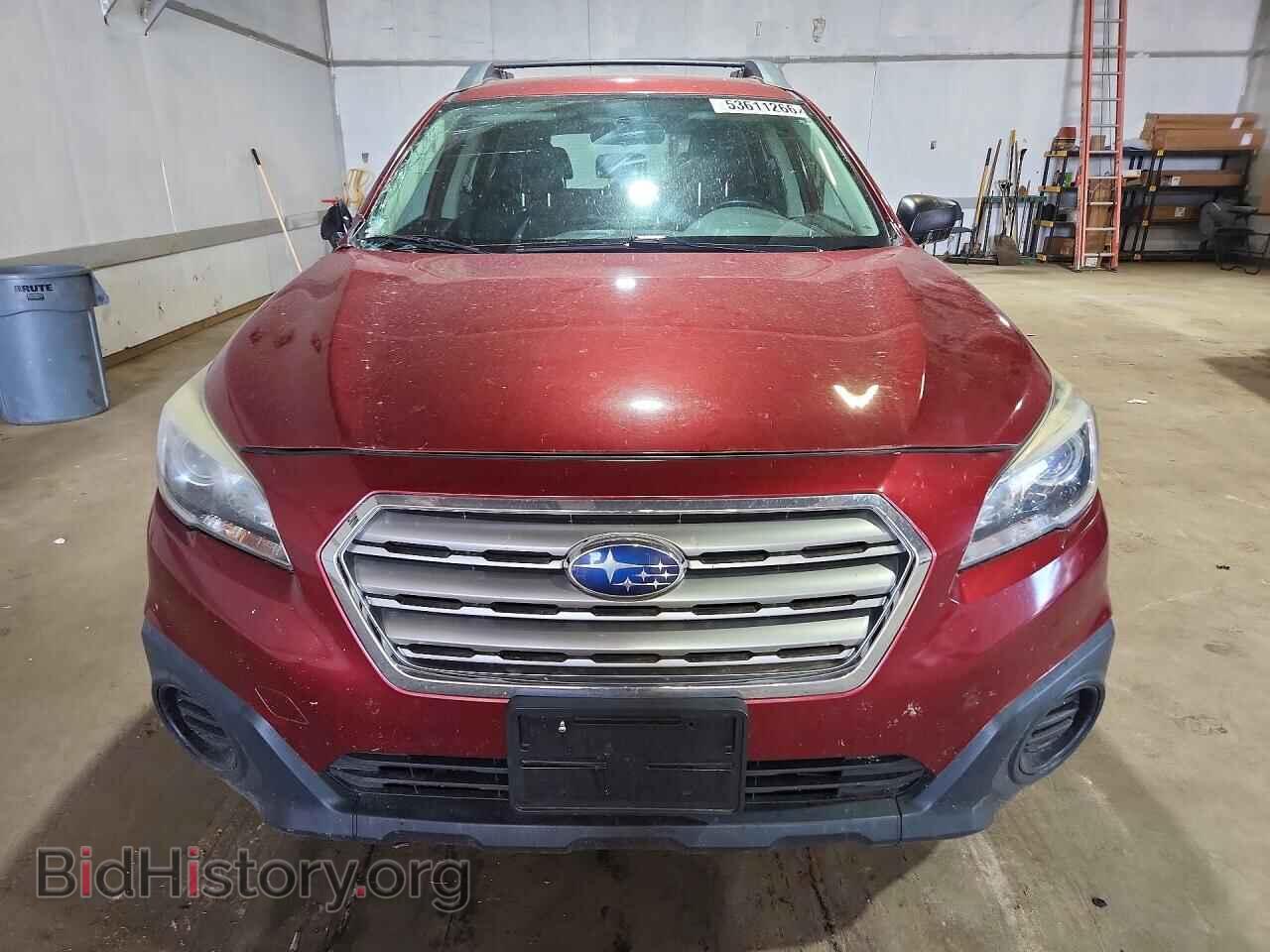2017 SUBARU OUTBACK - VIN: 4S4BSAAC4H3299094 - Фото 5