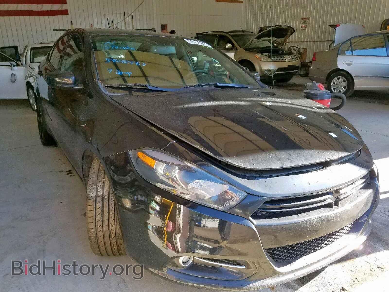 Фотография 1C3CDFBB3ED918705 - DODGE DART 2014