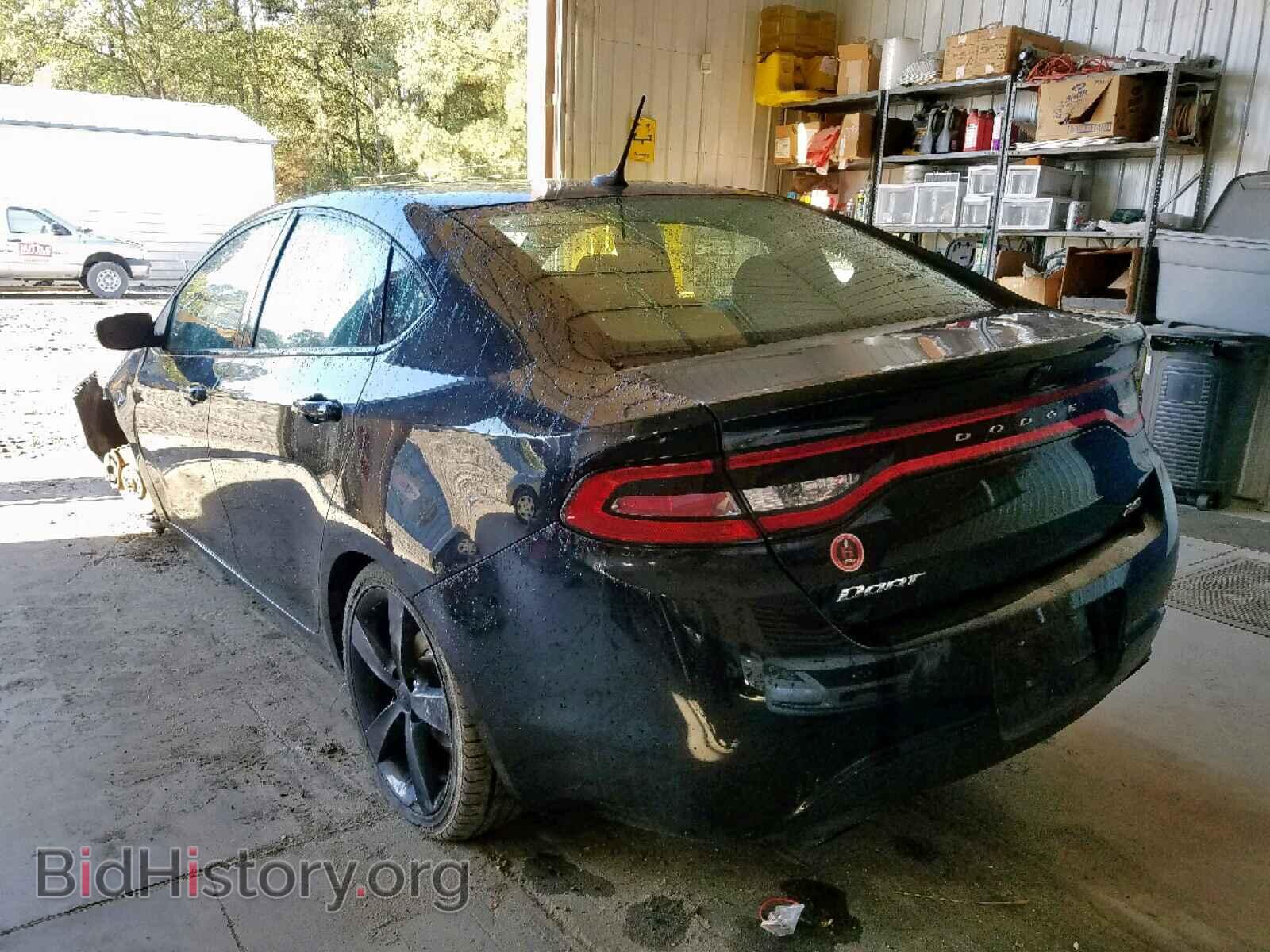 2014 DODGE DART - VIN: 1C3CDFBB3ED918705 - Фото 3