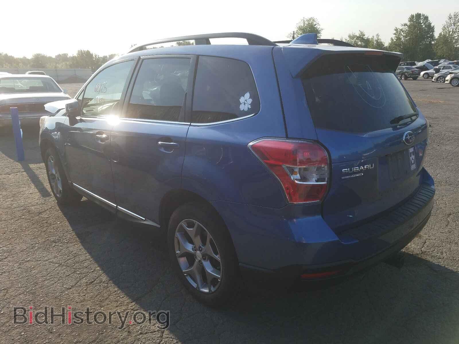 2016 SUBARU FORESTER - VIN: JF2SJAXC1GH546895 - Фото 3