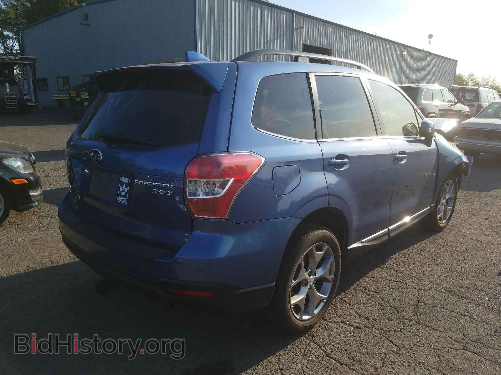 2016 SUBARU FORESTER - VIN: JF2SJAXC1GH546895 - Фото 4