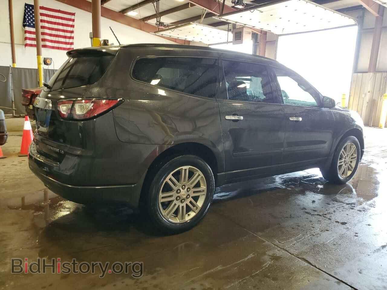 2014 CHEVROLET TRAVERSE - VIN: 1GNKRFKD5EJ352016 - Фото 3