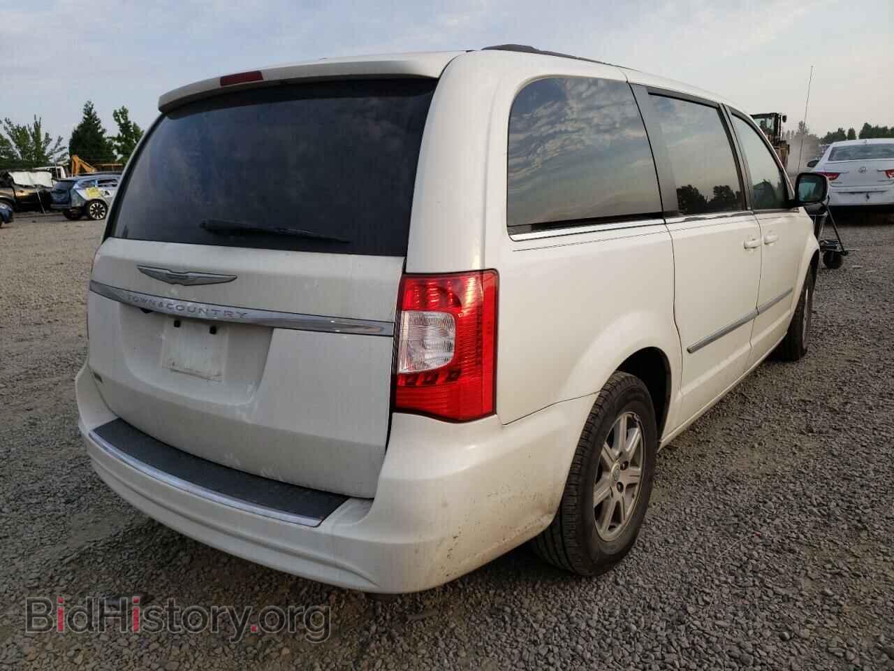 2013 CHRYSLER MINIVAN - VIN: 2C4RC1BG0DR584944 - Фото 4