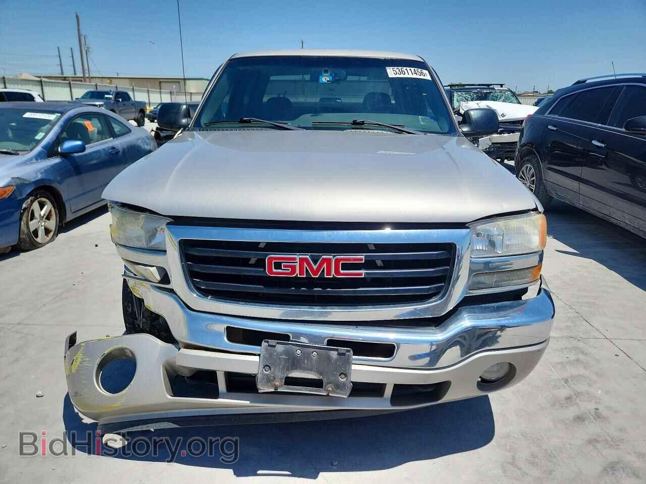 2006 GMC SIERRA - VIN: 2GTEC13Z061295160 - Фото 5
