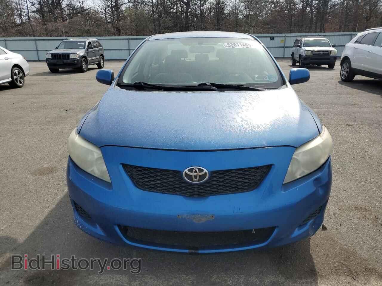 2009 TOYOTA COROLLA - VIN: JTDBL40EX9J042105 - Фото 5