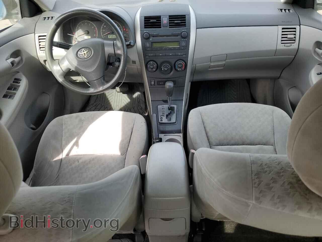 2009 TOYOTA COROLLA - VIN: JTDBL40EX9J042105 - Фото 8