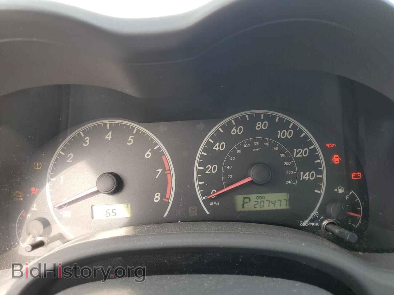 2009 TOYOTA COROLLA - VIN: JTDBL40EX9J042105 - Фото 9
