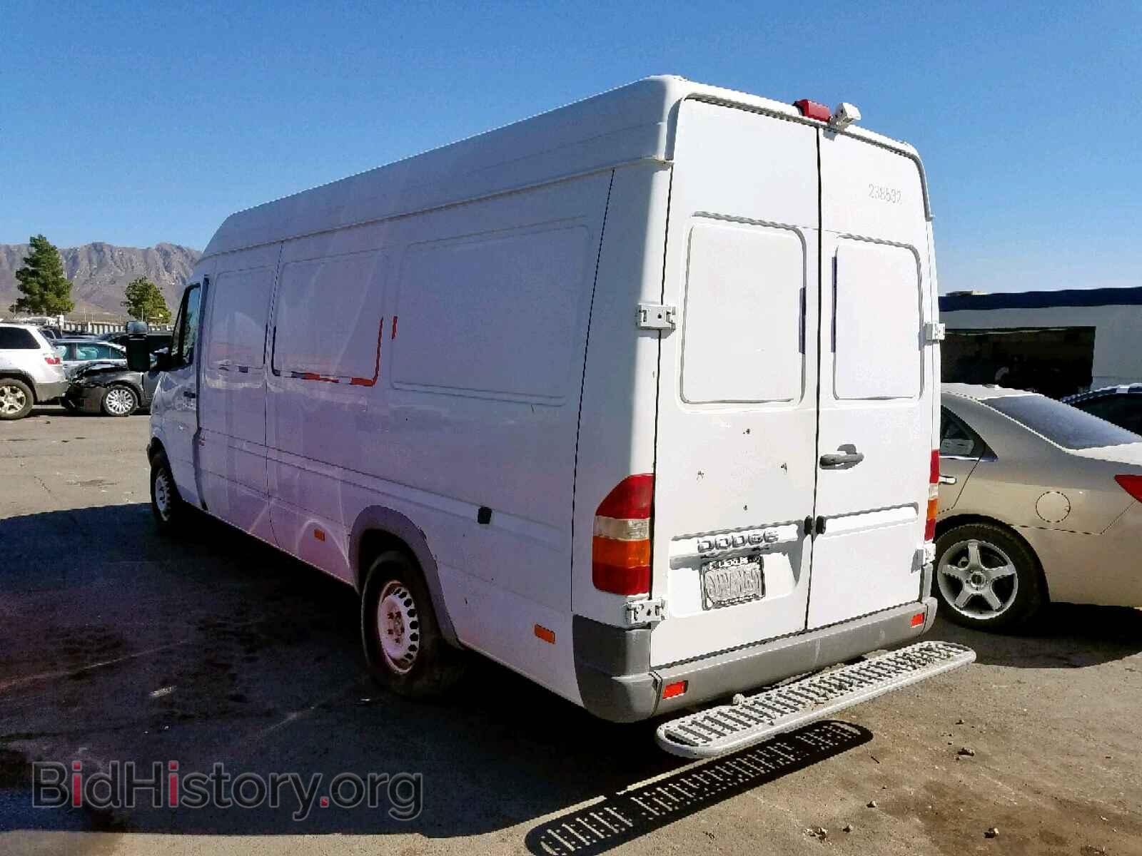 2005 DODGE SPRINTER - VIN: WD0PD744955834049 - Photo 3