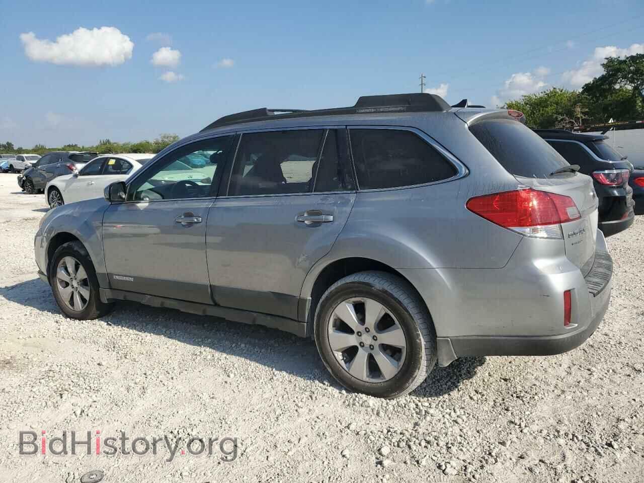 2011 SUBARU OUTBACK - VIN: 4S4BRBKC2B3349109 - Фото 2