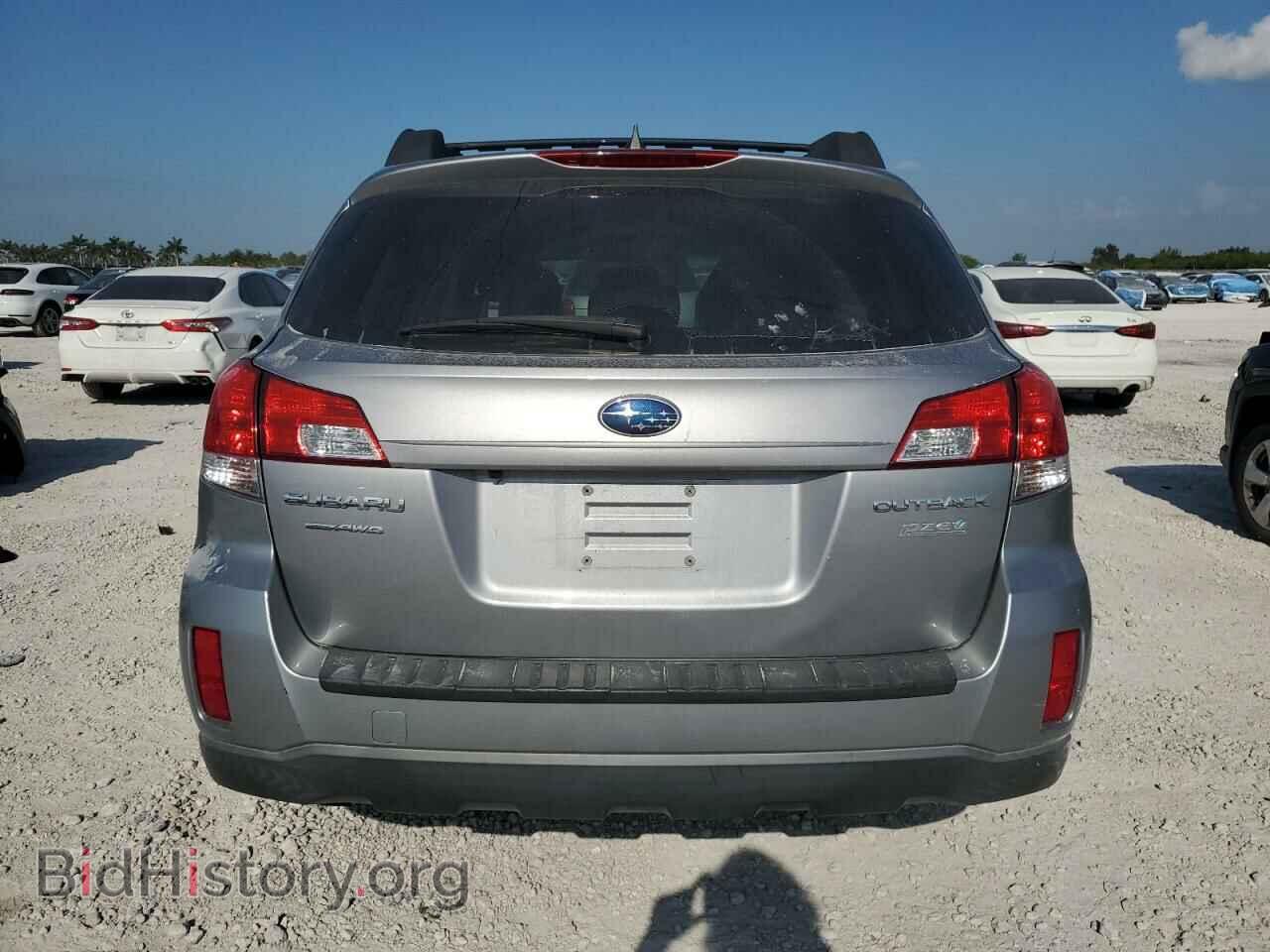 2011 SUBARU OUTBACK - VIN: 4S4BRBKC2B3349109 - Фото 6