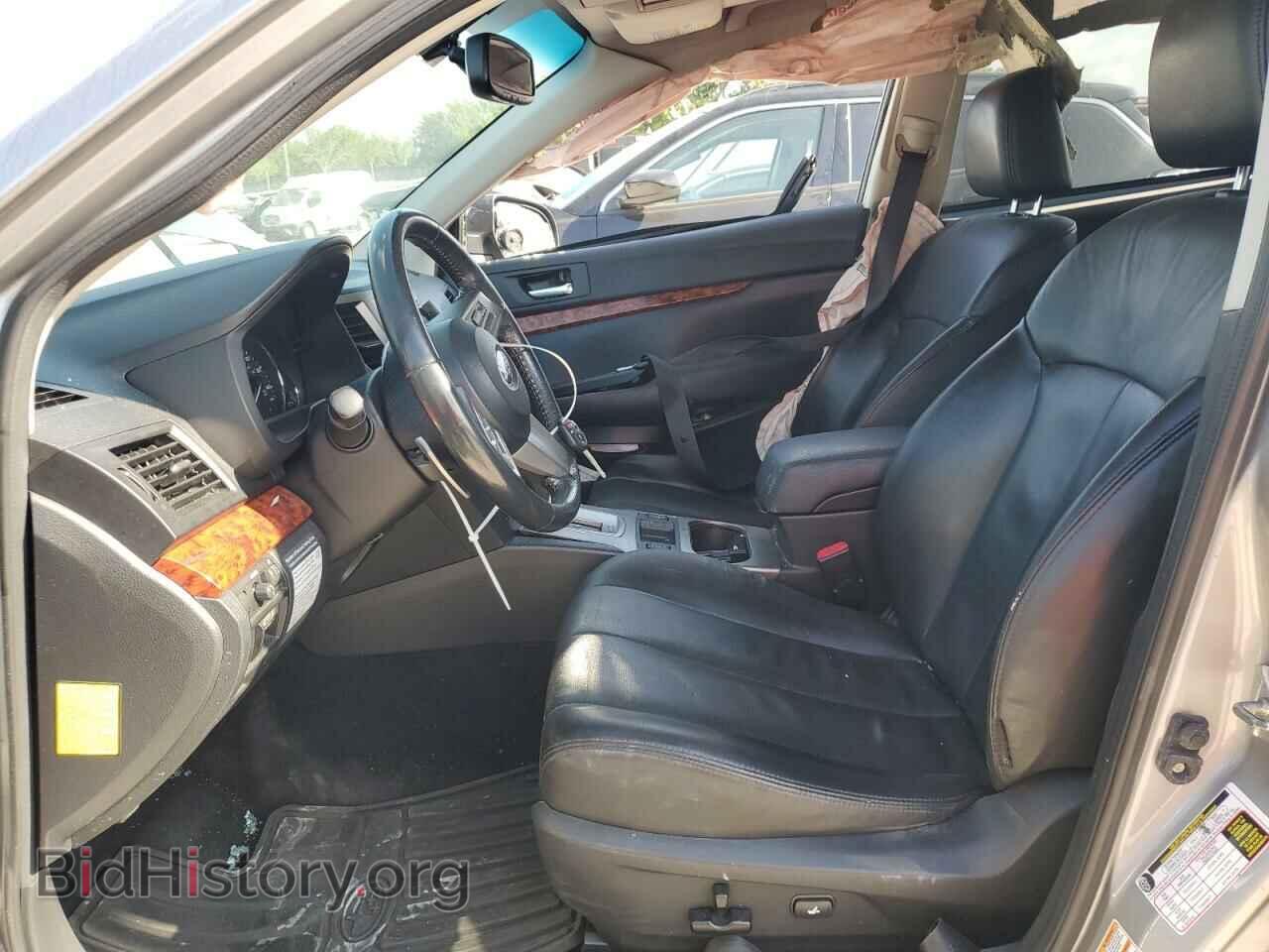 2011 SUBARU OUTBACK - VIN: 4S4BRBKC2B3349109 - Фото 7