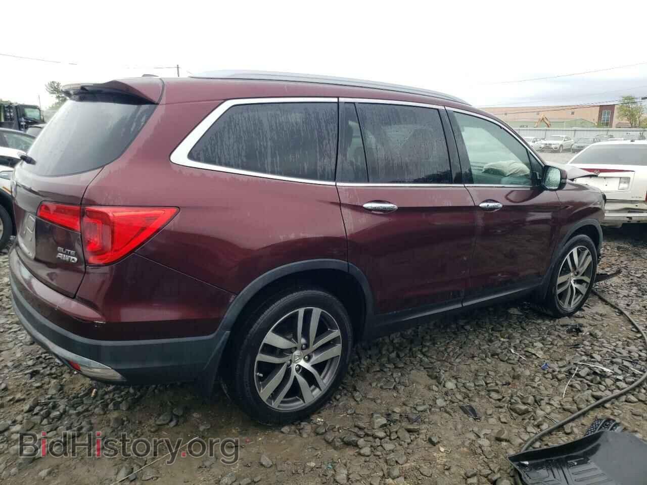 2016 HONDA PILOT - VIN: 5FNYF6H04GB118153 - Фото 3