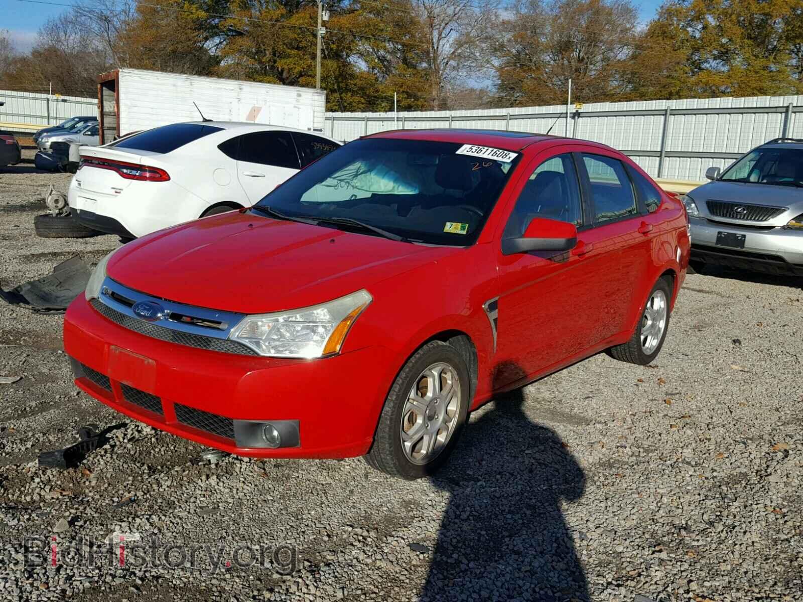 2008 FORD FOCUS - VIN: 1FAHP35N08W246579 - Фото 2