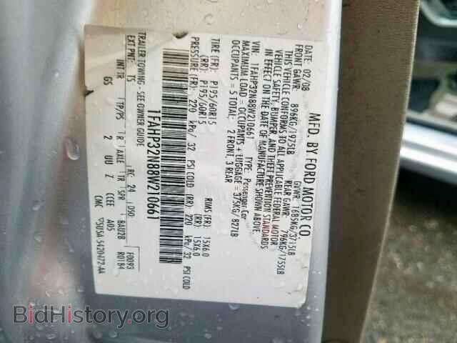 2008 FORD FOCUS - VIN: 1FAHP32N88W210661 - Фото 10