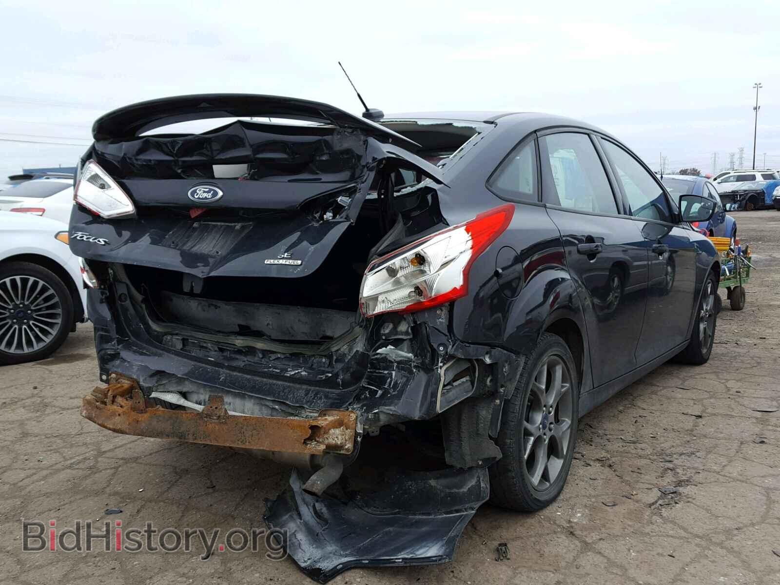 2013 FORD FOCUS SE - VIN: 1FADP3F20DL199987 - Фото 4