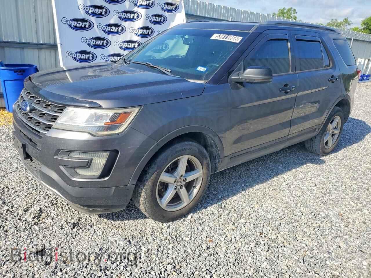 Photo 1FM5K8DH3GGB83180 - FORD EXPLORER 2016