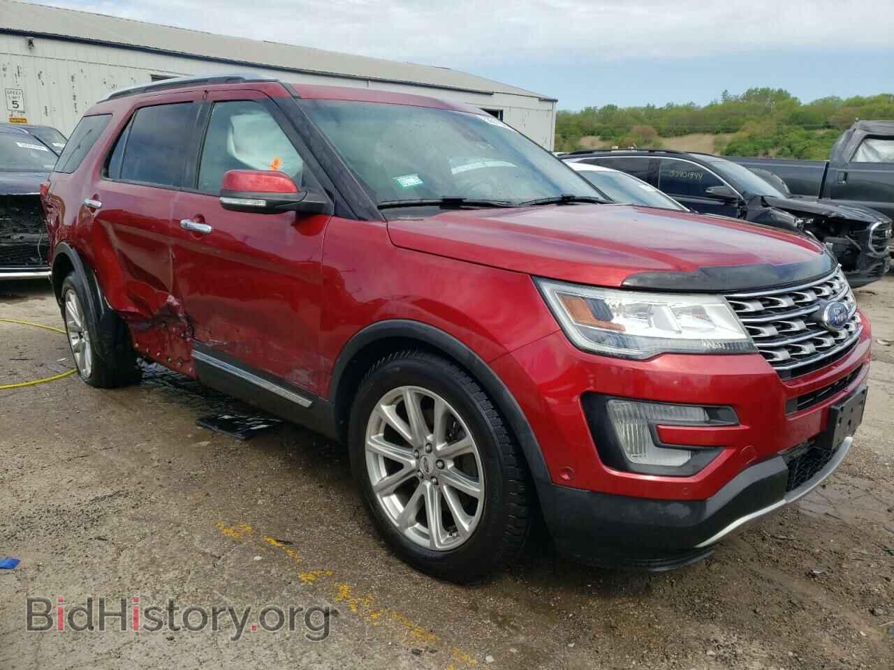 2016 FORD EXPLORER - VIN: 1FM5K8F89GGB08156 - Photo 4