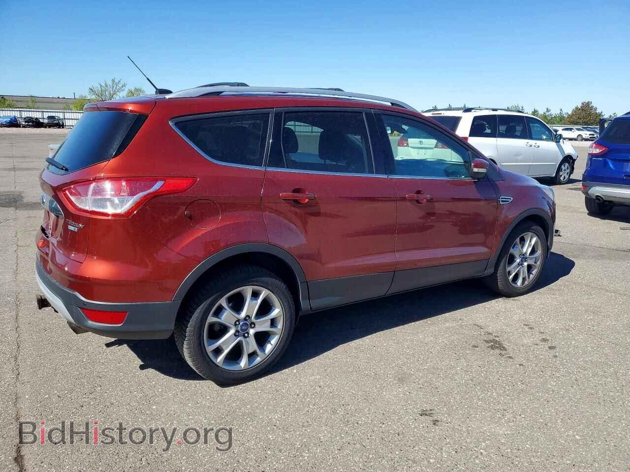 2015 FORD ESCAPE - VIN: 1FMCU9J99FUB12733 - Фото 3