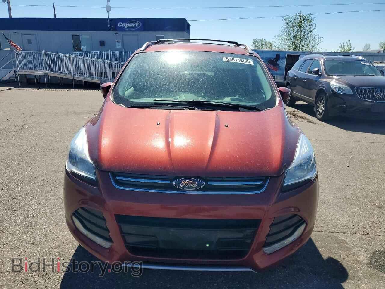 2015 FORD ESCAPE - VIN: 1FMCU9J99FUB12733 - Фото 5