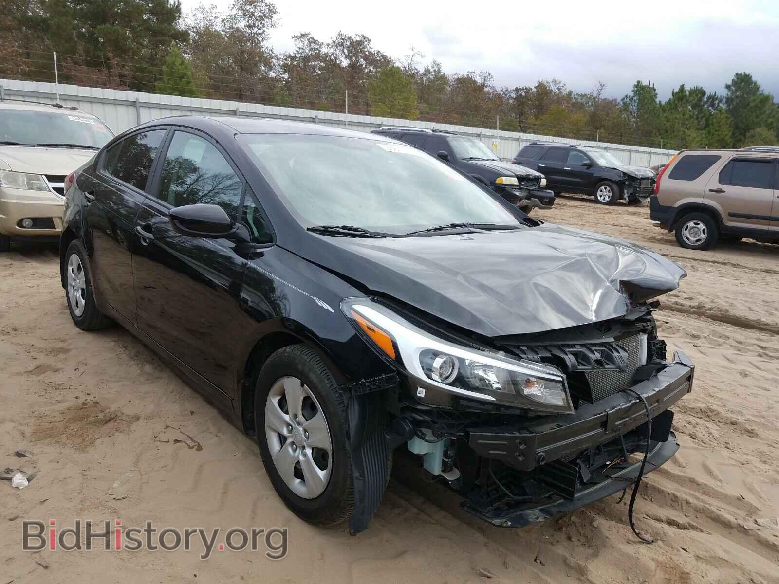 Фотография 3KPFK4A77HE132845 - KIA FORTE 2017
