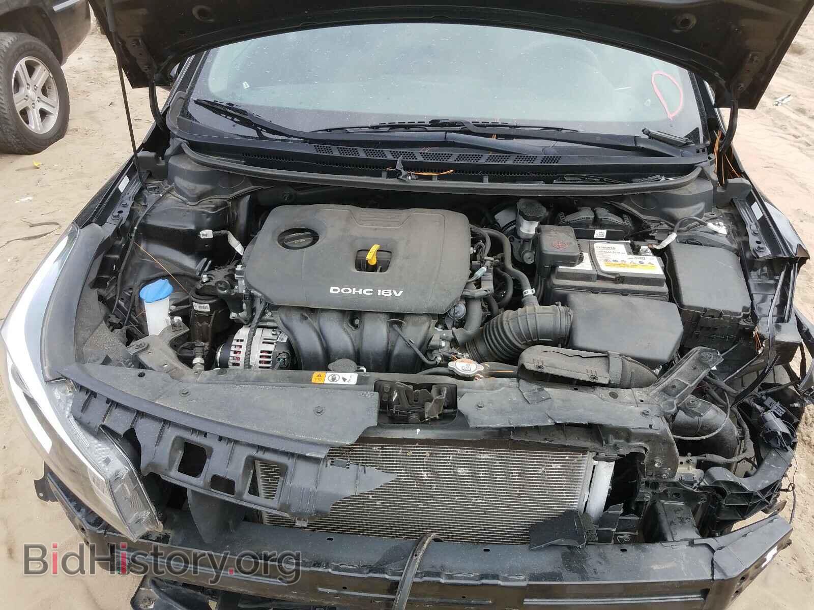 2017 KIA FORTE - VIN: 3KPFK4A77HE132845 - Фото 7