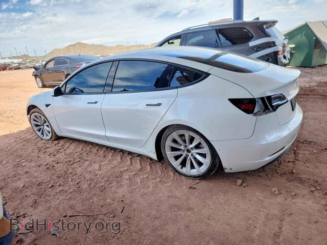 2021 TESLA MODEL 3 - VIN: 5YJ3E1EA1MF095942 - Photo 2