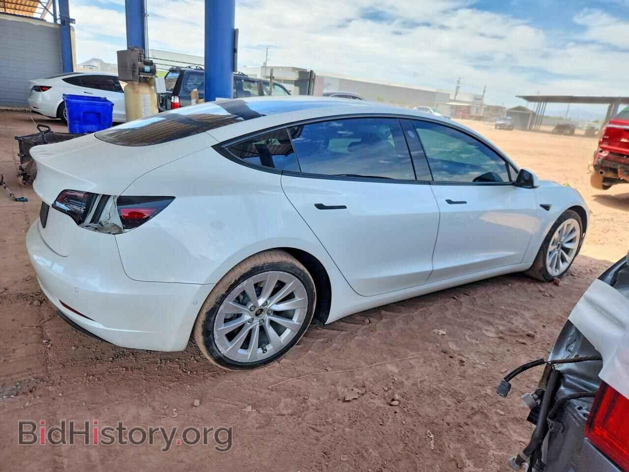 2021 TESLA MODEL 3 - VIN: 5YJ3E1EA1MF095942 - Photo 3