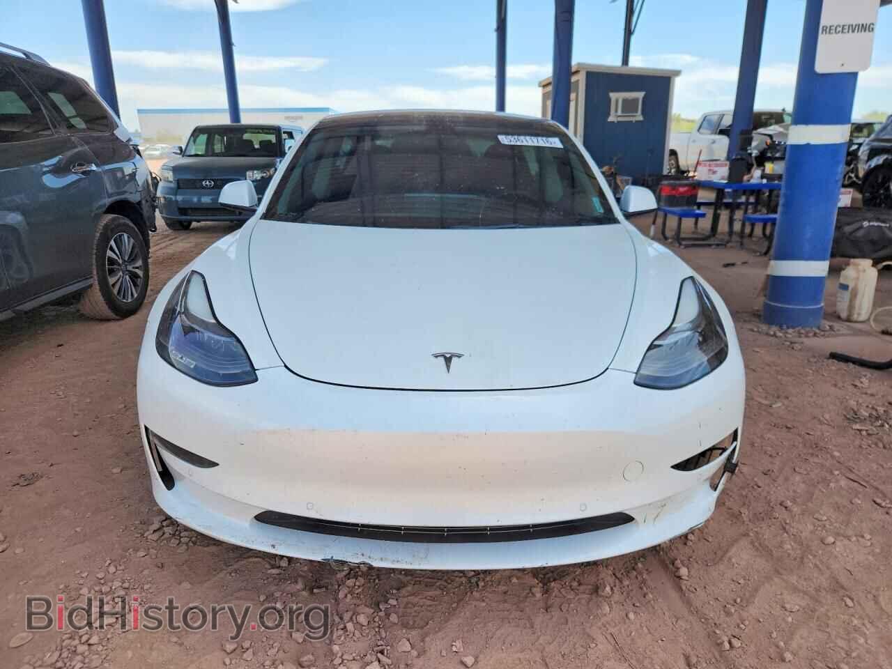 2021 TESLA MODEL 3 - VIN: 5YJ3E1EA1MF095942 - Photo 5
