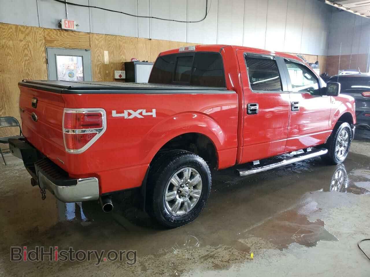 2011 FORD F-150 - VIN: 1FTFW1EF6BFA38960 - Фото 3