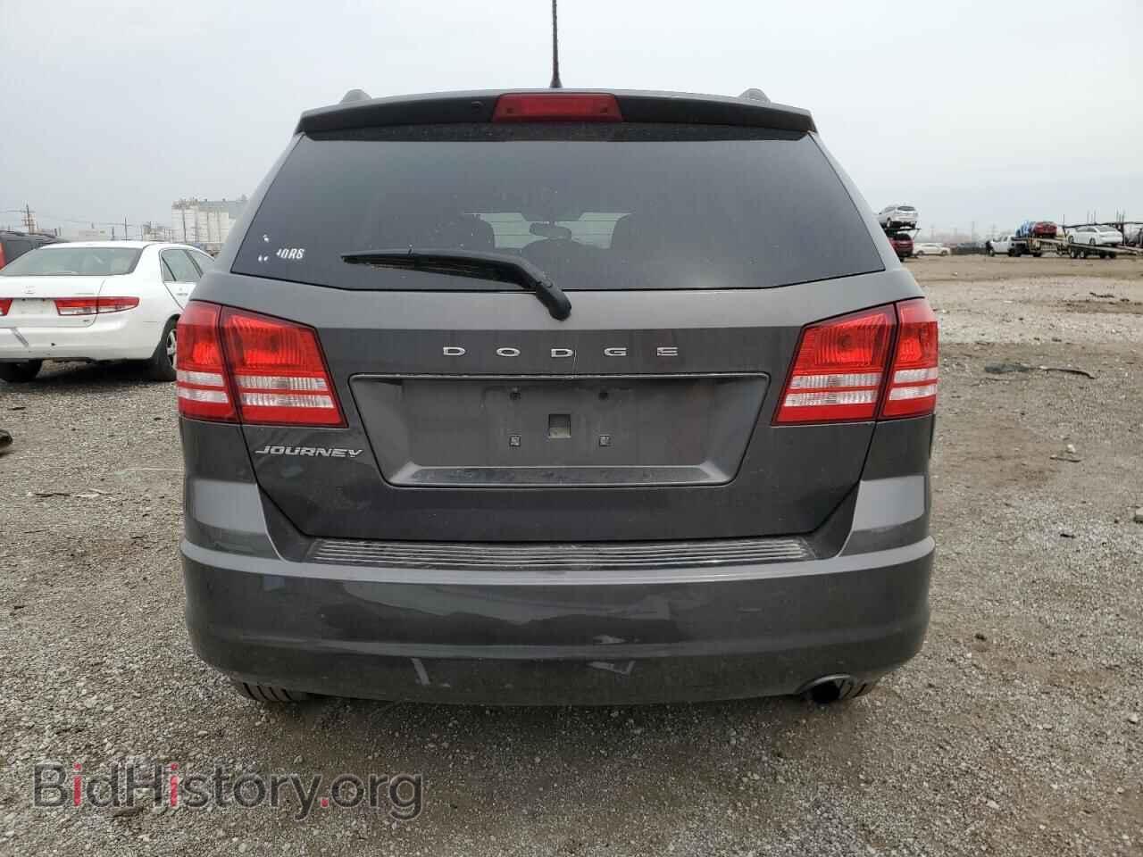 2017 DODGE JOURNEY - VIN: 3C4PDCAB6HT682627 - Фото 6