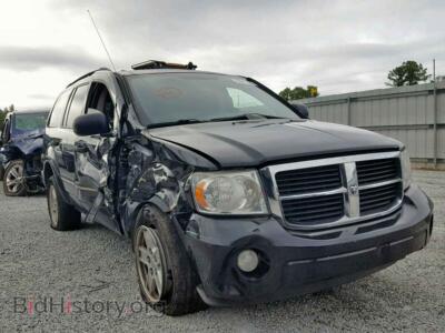 2008 Dodge DURANGO SL, black — VIN 1D8HD48K98F109409, Copart