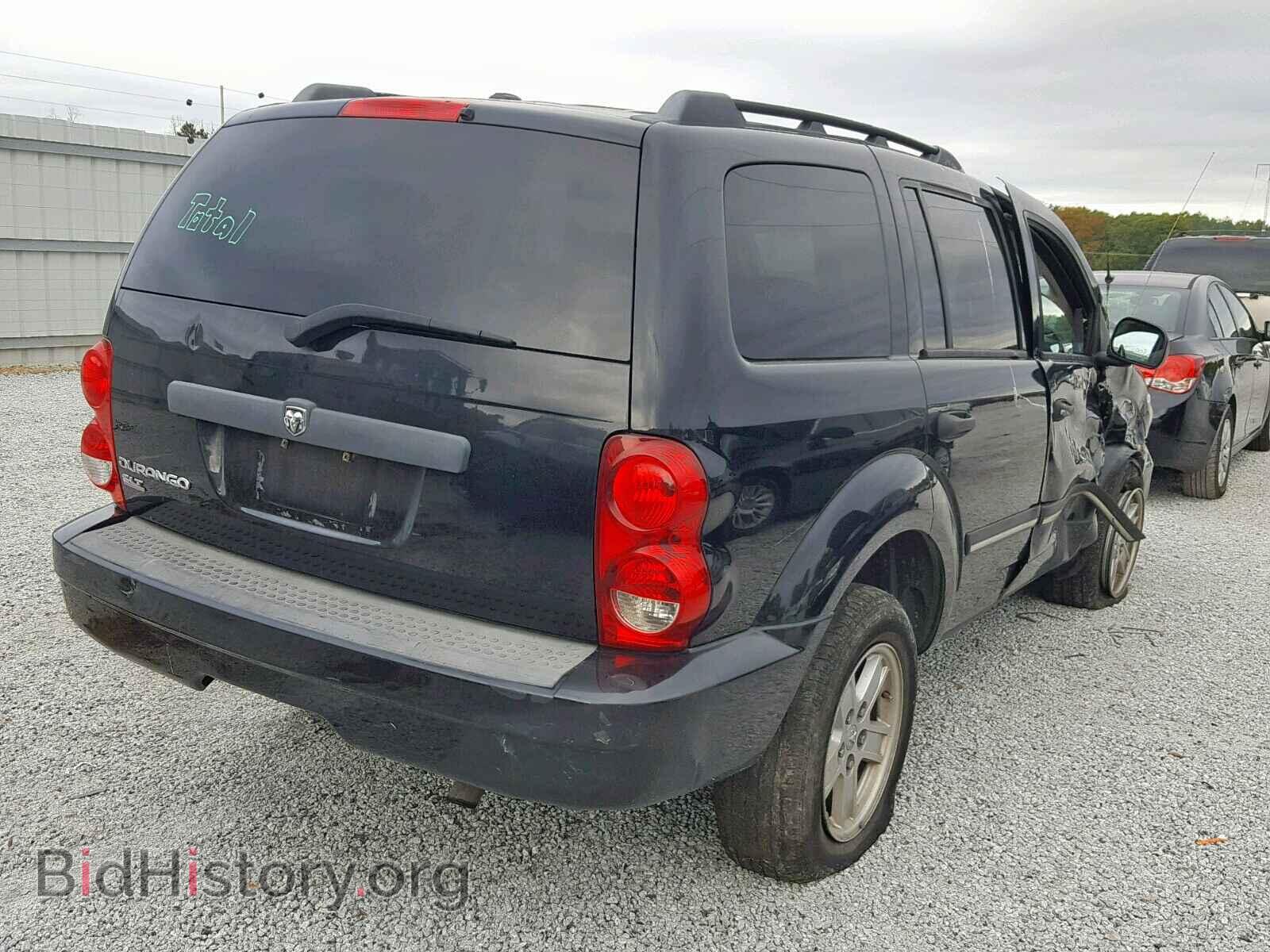 2008 DODGE DURANGO SL - VIN: 1D8HD48K98F109409 - Фото 4