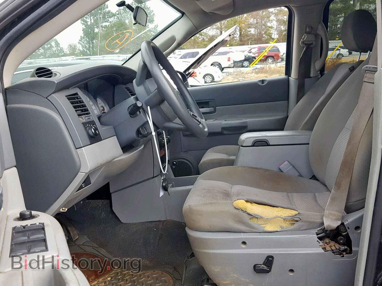 2008 DODGE DURANGO SL - VIN: 1D8HD48K98F109409 - Фото 5