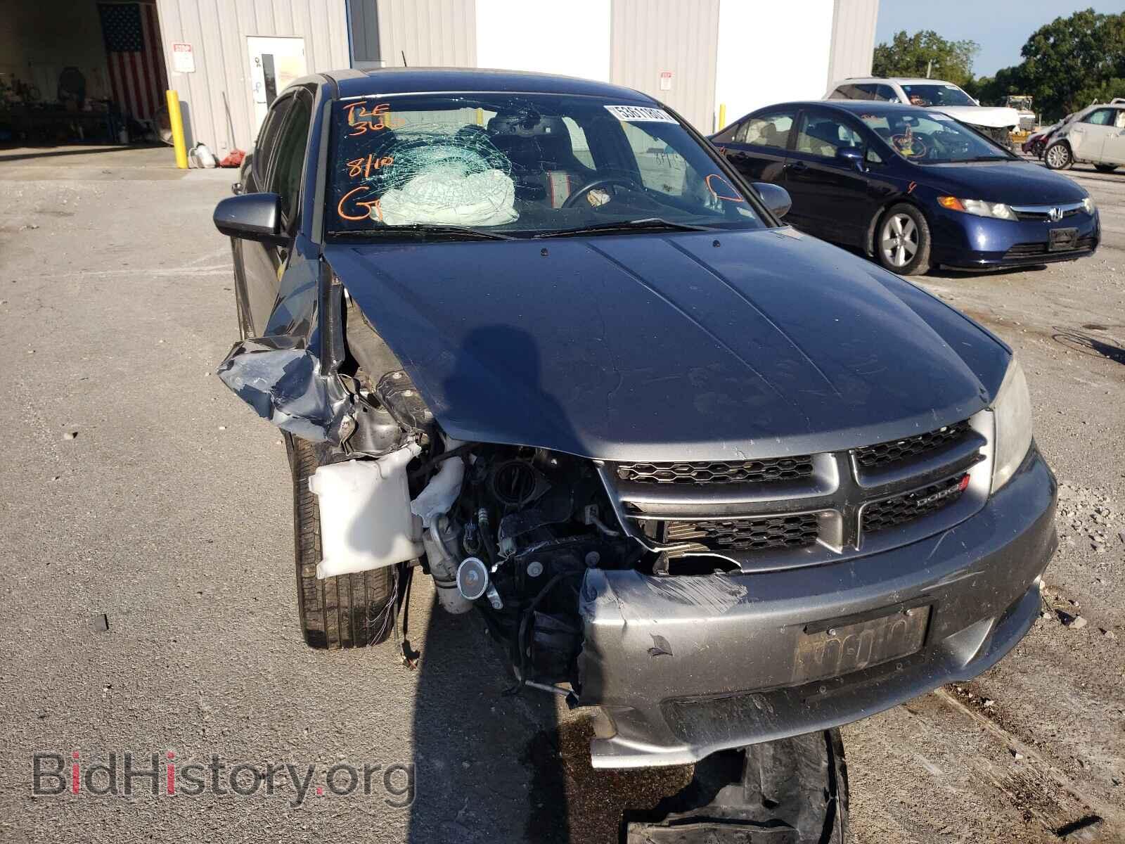 Фотография 1C3CDZBG2DN608356 - DODGE AVENGER 2013
