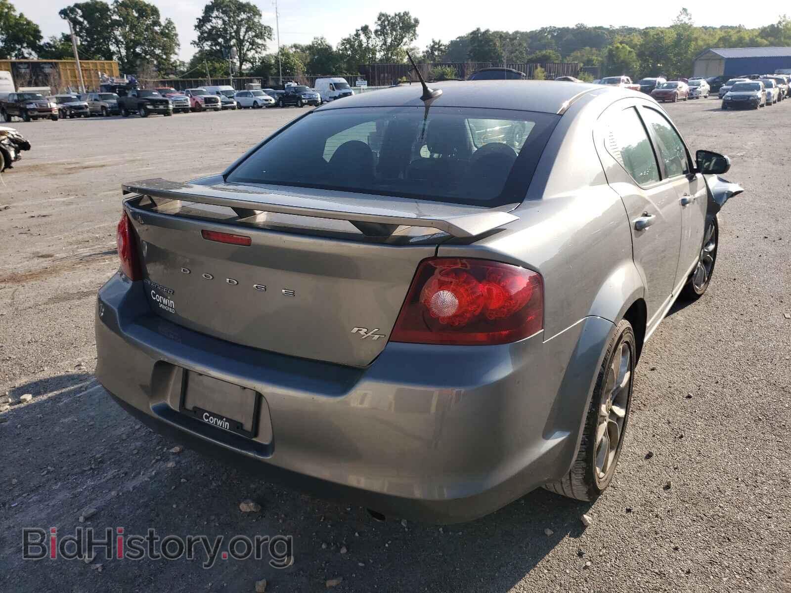 2013 DODGE AVENGER - VIN: 1C3CDZBG2DN608356 - Photo 4