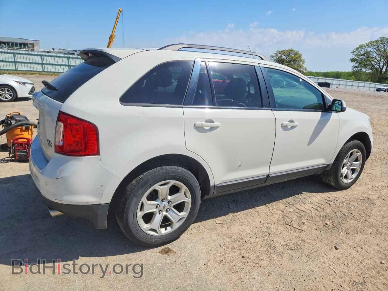 2013 FORD EDGE - VIN: 2FMDK4JC4DBB66890 - Photo 3