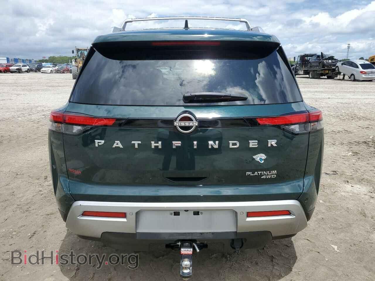 2023 NISSAN PATHFINDER - VIN: 5N1DR3DJ7PC209686 - Фото 6
