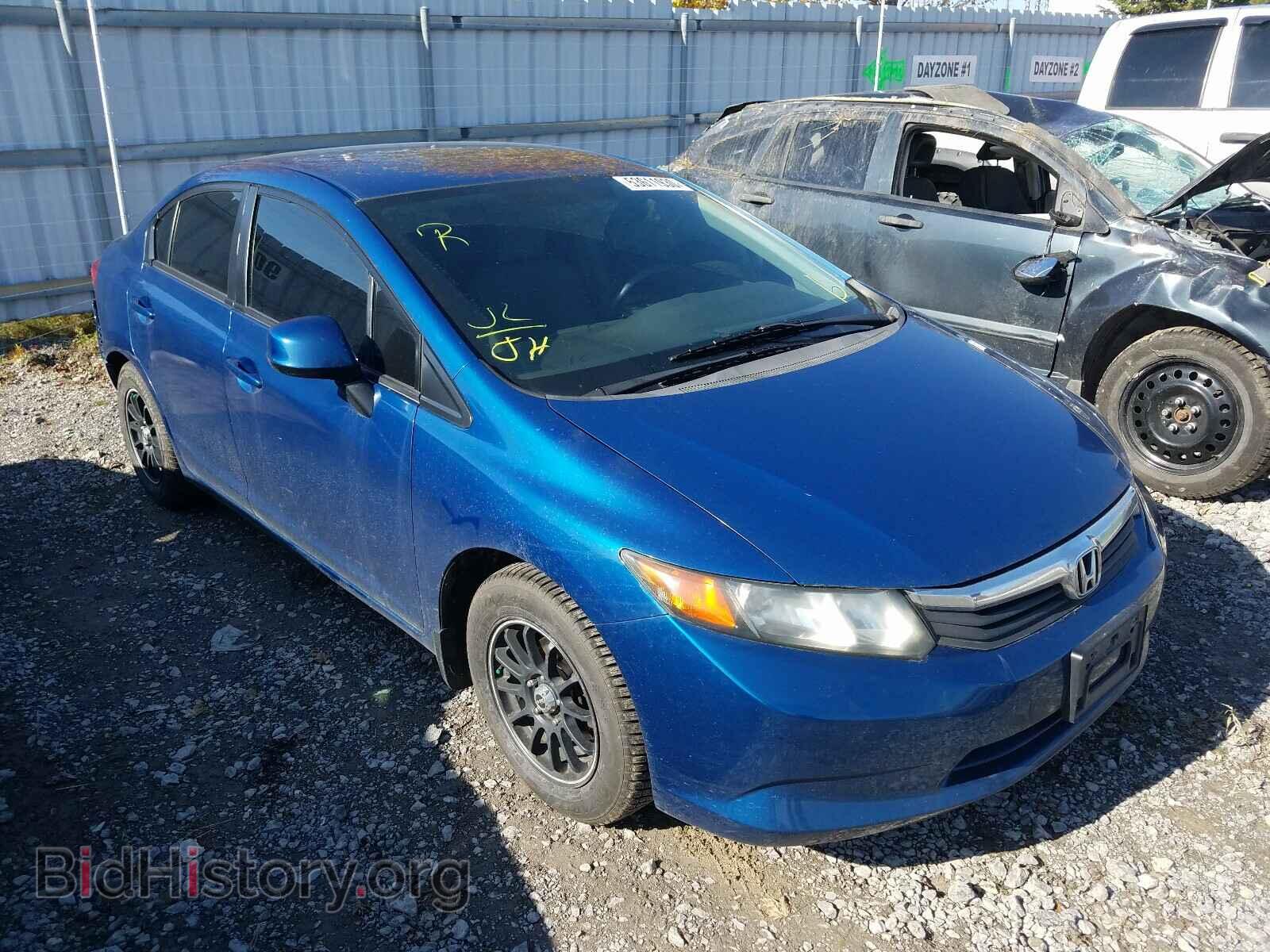 Фотография 2HGFB2F4XCH017769 - HONDA CIVIC 2012