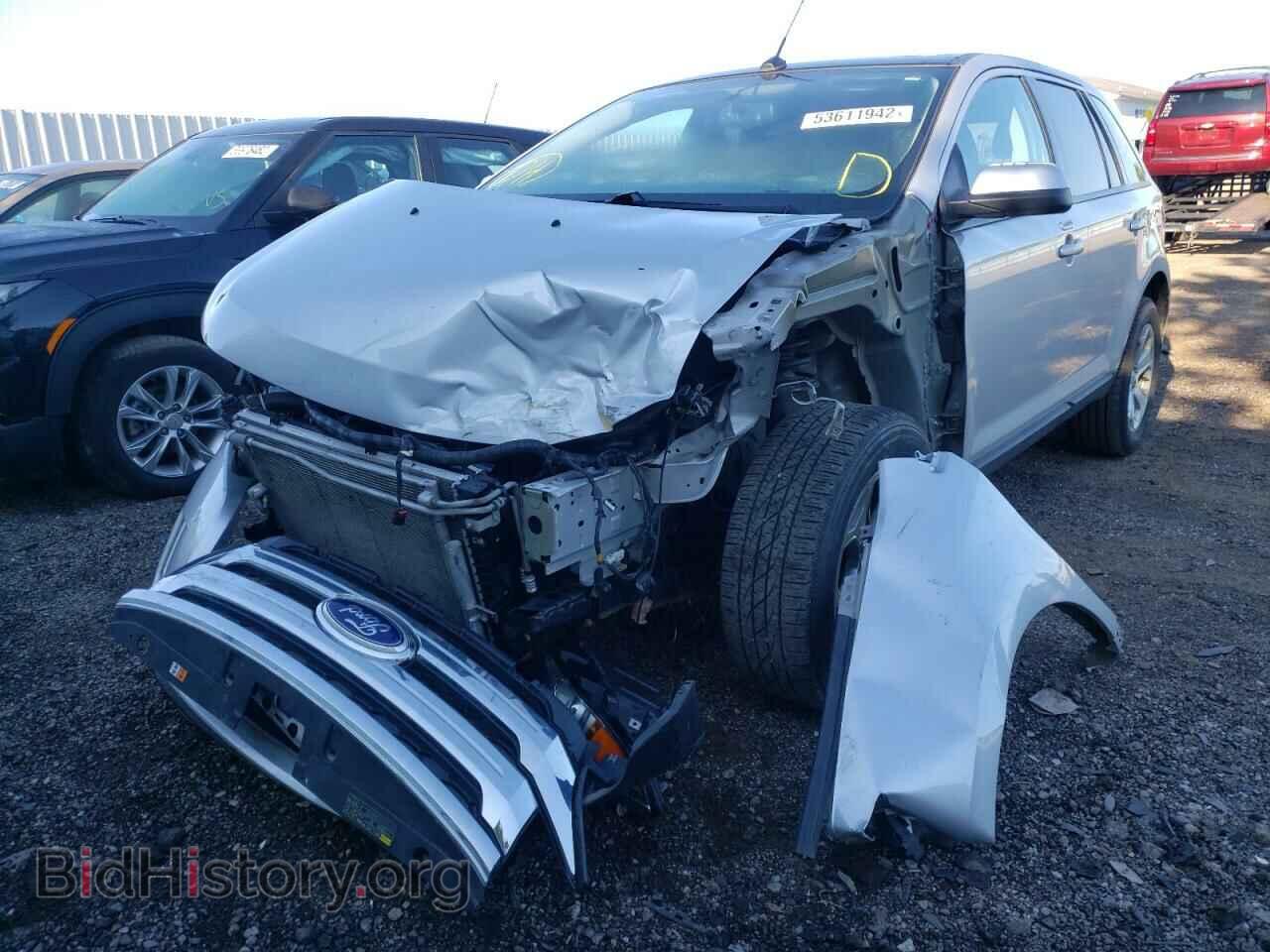 2013 FORD EDGE - VIN: 2FMDK4JC9DBB78078 - Фото 2