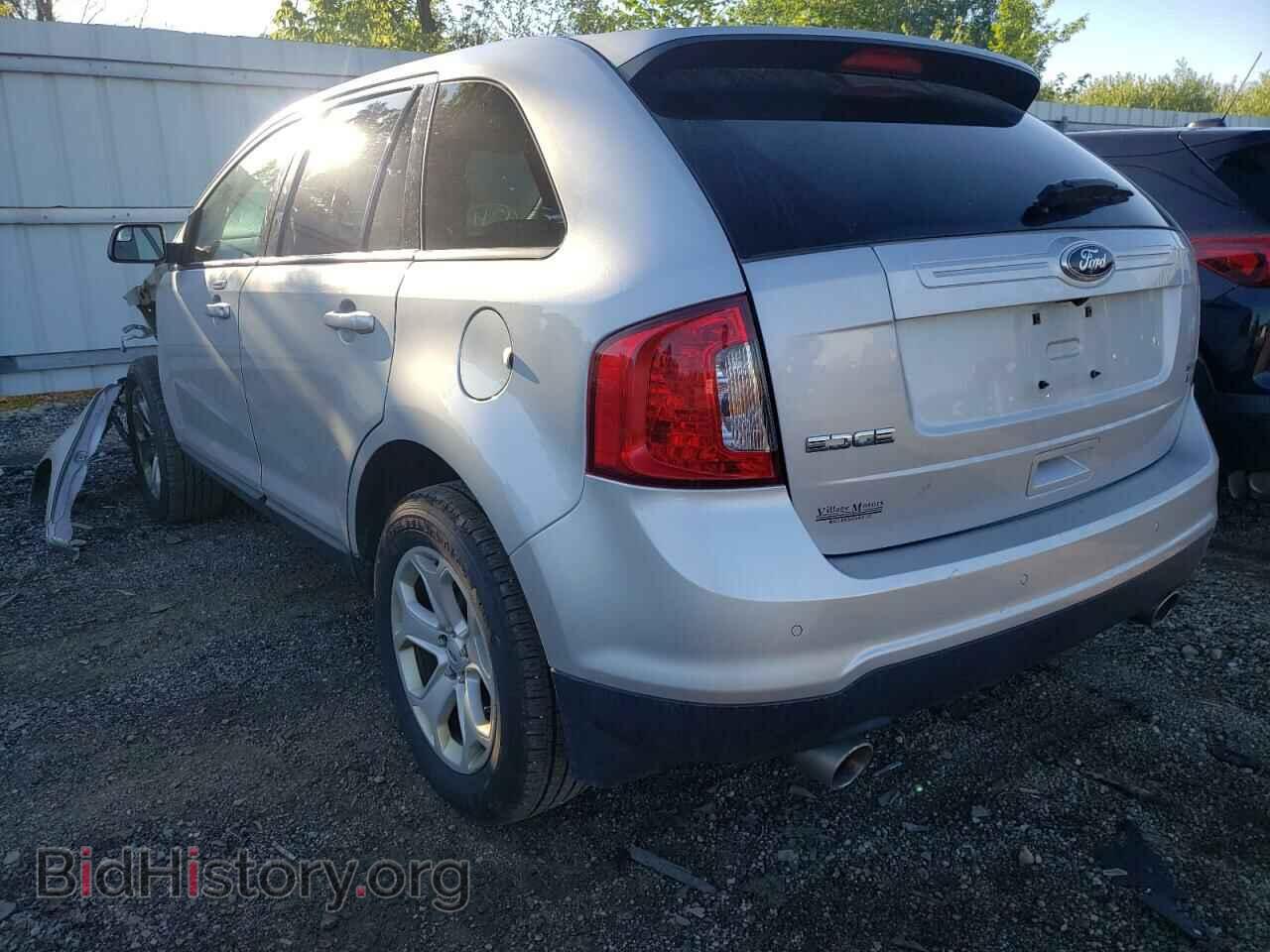2013 FORD EDGE - VIN: 2FMDK4JC9DBB78078 - Фото 3