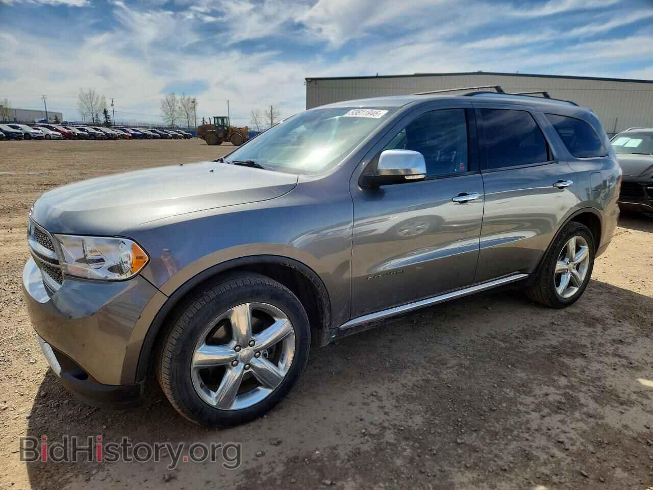 Photo 1C4SDJET8CC113056 - DODGE DURANGO 2012