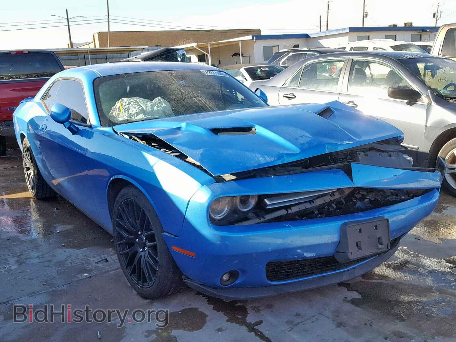 Фотография 2C3CDZAG0GH169091 - DODGE CHALLENGER 2016