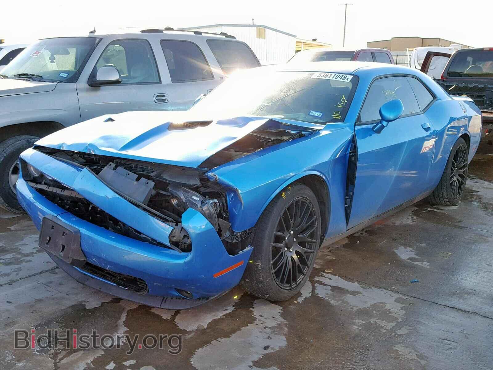 2016 DODGE CHALLENGER - VIN: 2C3CDZAG0GH169091 - Photo 2